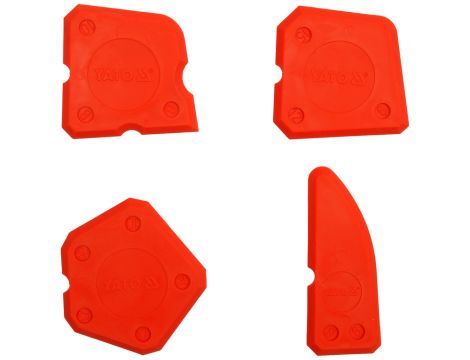 YATO - ZESTAW SZPACHELEK DO SILIKONU 4CZ. - YT-5261