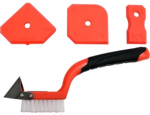 YATO - ZESTAW NARZĘDZI DO FUG SILIKON. 4 SZT. - YT-52621