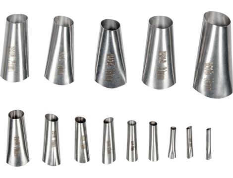 YATO - KOŃCÓWKI DO NAKŁADANIA SILIKONU - YT-52622