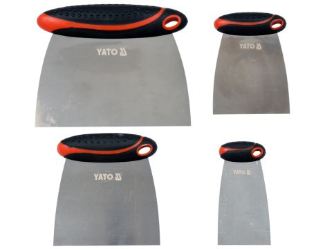 YATO - SZPACHELKI NIERDZEWNE "JAPONKI", 4 SZT. - YT-52790