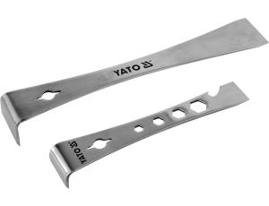 YATO - SKROBAKI STALOWE NIERDZEWNE, 2 SZT. - YT-52860