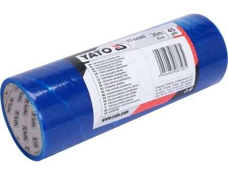 YATO - FOLIA OCHRONNA SAMOPRZYLEPNA 25cm/30m - YT-54300