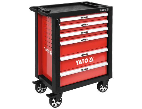 YATO - SZAFKA SERWISOWA 6 SZUFLAD - YT-55299