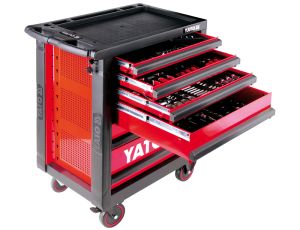 YATO - SZAFKA SERWISOWA Z NARZĘDZIAMI 177CZ. - YT-5530