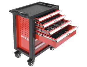 YATO - SZAFKA SERWISOWA Z NARZĘDZIAMI 177CZ. - YT-55300