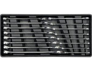 YATO - WKŁAD DO SZUFLADY KLUCZE PŁASK-OCZ 16CZ. - YT-5531