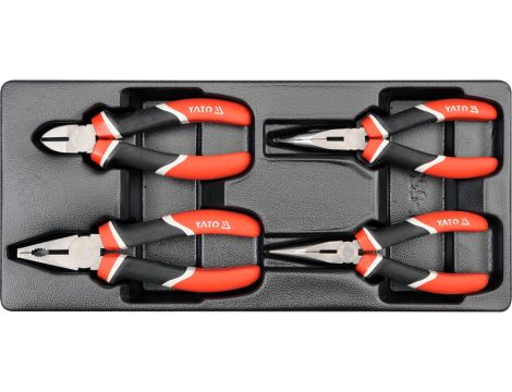 YATO - WKŁAD DO SZUFLADY SZCZYPCE 4CZ. - YT-5534