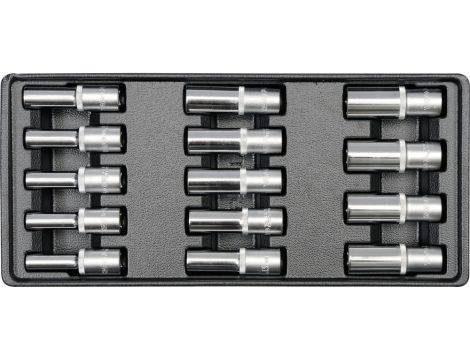 YATO - WKŁAD DO SZUFLADY NASADKI 14CZ. - YT-5539