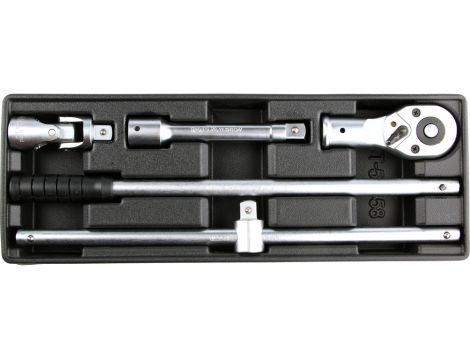 YATO - WKŁAD DO SZUFLADY ZEST. DO NASADEK 3/4" - YT-55458