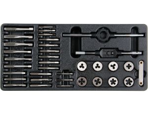 YATO - WKŁAD DO SZUFLADY GWINTOW,NARZYNKI 35CZ. - YT-55465