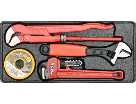 YATO - WKŁAD DO SZUFLADY DLA HYDRAULIKÓW NR1 - YT-55480