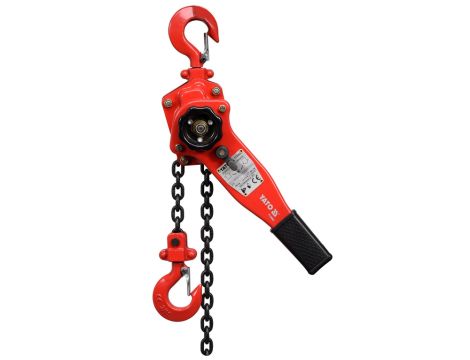 YATO - WCIĄGNIK  ŁANCUCHOWY- DŹWIGNIOWY 0,75 T - YT-58962