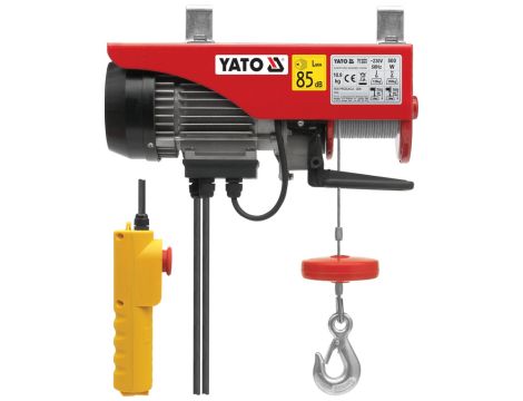 YATO - ELEKTR. WCIĄGNIK LINOWY 500W 125/250KG - YT-5901