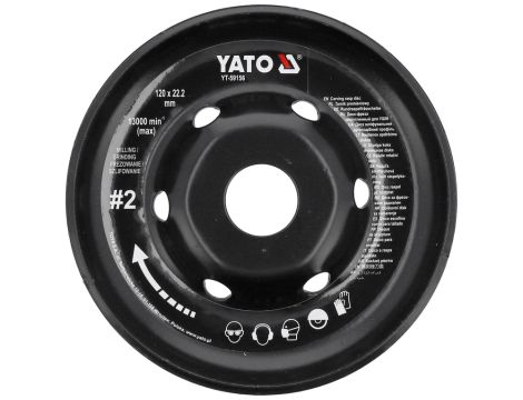 YATO - TARNIK PROMIENIOWY 120 NR2 - YT-59156