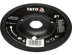 YATO - TARNIK SKOŚNY 125mm NR1 - YT-59167