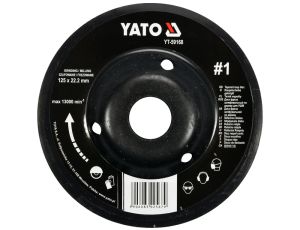 YATO - TARNIK WYPUKŁY 125mm NR1 - YT-59168