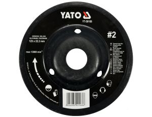 YATO - TARNIK WYPUKŁY 125mm NR2 - YT-59169