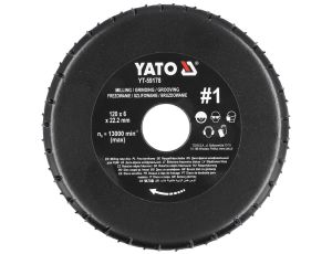 YATO - FREZ TARNIK 120X6 22,2 - YT-59178