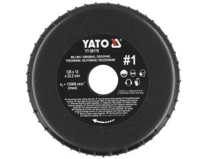YATO - FREZ TARNIK 120X12 22,2 - YT-59179