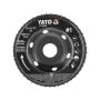 YATO - FREZ TARNIK PEŁNY WYPUKŁY 120X6 NR1 - YT-59180 - 2