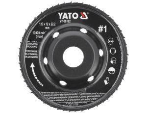 YATO - FREZ TARNIK PEŁNY WYPUKŁY 120X12 NR1 - YT-59182