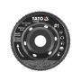 YATO - FREZ TARNIK PEŁNY WYPUKŁY 120X12 NR1 - YT-59182 - 2