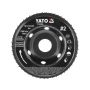 YATO - FREZ TARNIK PEŁNY WYPUKŁY 120X12 NR2 - YT-59183 - 2