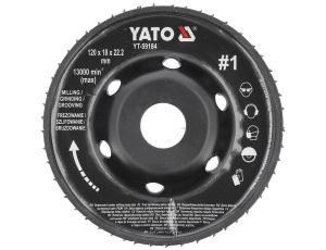 YATO - FREZ TARNIK PEŁNY WYPUKŁY 120X18 NR1 - YT-59184