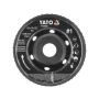 YATO - FREZ TARNIK PEŁNY WYPUKŁY 120X18 NR1 - YT-59184 - 2