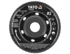 YATO - FREZ TARNIK PEŁNY WYPUKŁY 120X18 NR2 - YT-59185