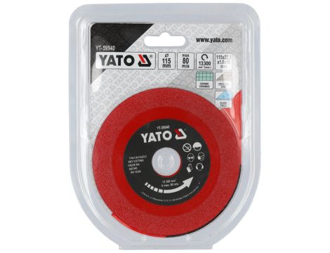 YATO - TARCZA DIAMENTOWA 125MM X 22,23MM - YT-59941 - 3