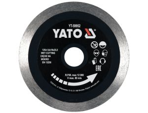 YATO - TARCZA CIĄGŁA 125MM DO CERAMIKI - YT-59952