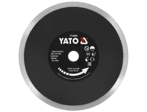 YATO - TARCZA DIAMENTOWA CIĄGŁA 230MM - YT-59955