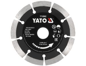 YATO - TARCZA DIAMENTOWA 125MM SEGMENTOWA - YT-59962
