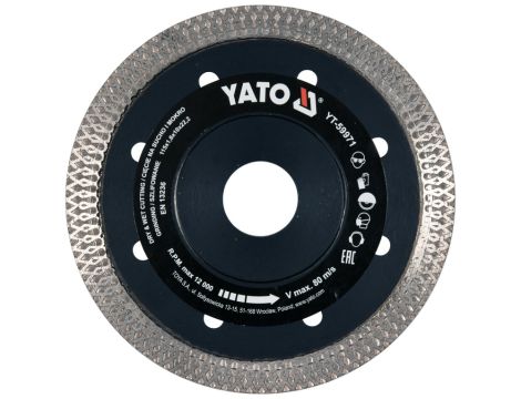 YATO - TARCZA DIAMENTOWA 115MM DO CERAMIKI - YT-59971