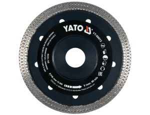 YATO - TARCZA 125MM DO CIĘCIA CERAMIKI - YT-59972