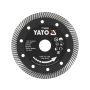 YATO - TARCZA DIAMENTOWA TURBO 125MM DO GRESU - YT-59982 - 2