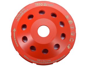 YATO - DIAMENTOWA TARCZA SZLIFIERSKA 125MM - YT-60322