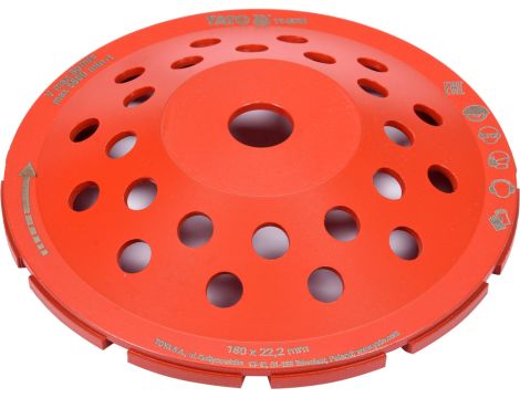 YATO - DIAMENTOWA TARCZA SZLIFIERSKA 180MM M14 - YT-60323 - 3