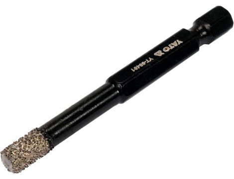 YATO - DIAMENTOWE WIERTŁO DO GRESU 6MM HEX - YT-60401 - 2