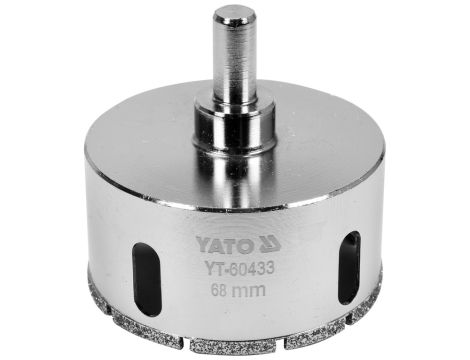 YATO - WIERTŁO DO GRESU 68MM - YT-60433 - 2