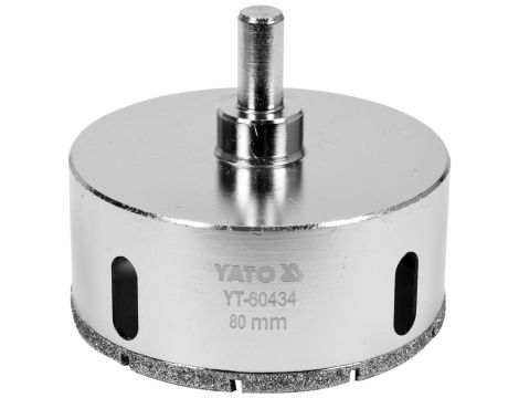 YATO - WIERTŁO DO GRESU 80MM - YT-60434 - 2