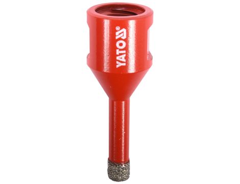 YATO - DIAMENTOWE WIERTŁO DO GRESU 8MM - YT-60442 - 2
