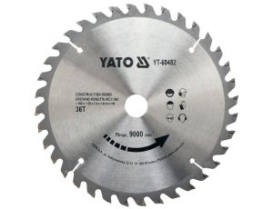 YATO - TARCZA WIDIOWA DO DREWNA 180X36TX20MM - YT-60482