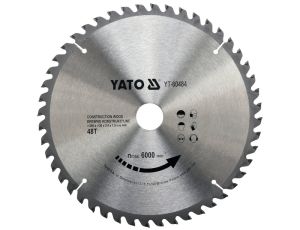 YATO - TARCZA WIDIOWA DO DREWNA 250X48TX30MM - YT-60484