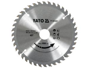 YATO - TARCZA WIDIOWA DO DREWNA 190X40TX30MM - YT-60489