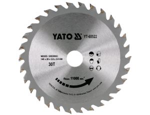 YATO - TARCZA WIDIOWA DO DREWNA 140X30TX20MM - YT-60522
