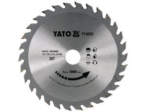 YATO - TARCZA WIDIOWA DO DREWNA 150X30TX20MM - YT-60533