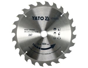 YATO - TARCZA WIDIOWA DO DREWNA 160X60TX20MM - YT-60581