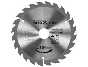 YATO - TARCZA WIDIOWA 184X24TX30 MM - YT-6060